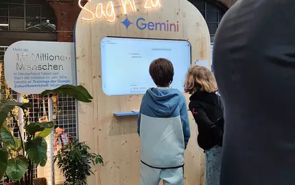 Kinder schauen sich Gemini an (Archiv) - Foto: via dts Nachrichtenagentur