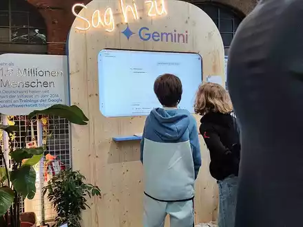 Kinder schauen sich Gemini an (Archiv) - Foto: via dts Nachrichtenagentur
