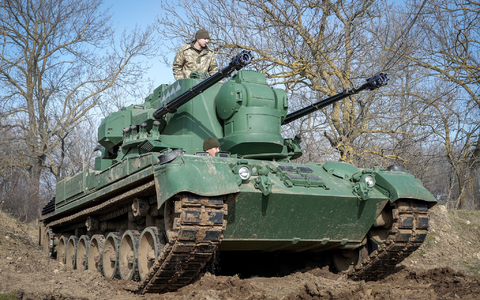 Die Ukraine braucht dringend Geld für die Verteidigung. (Archivbild) - Foto: Kay Nietfeld/dpa