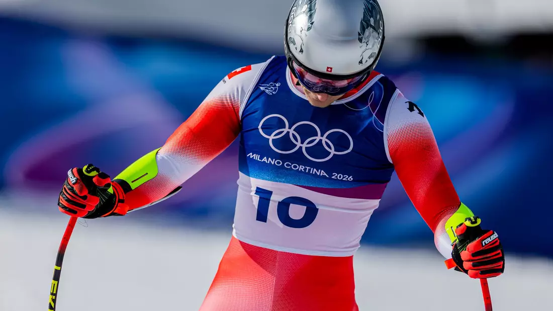 Topfavorit Marco Odermatt ist erneut geschlagen. Er holt nur Bronze. - Bild: Peter Klaunzer/KEYSTONE/dpa