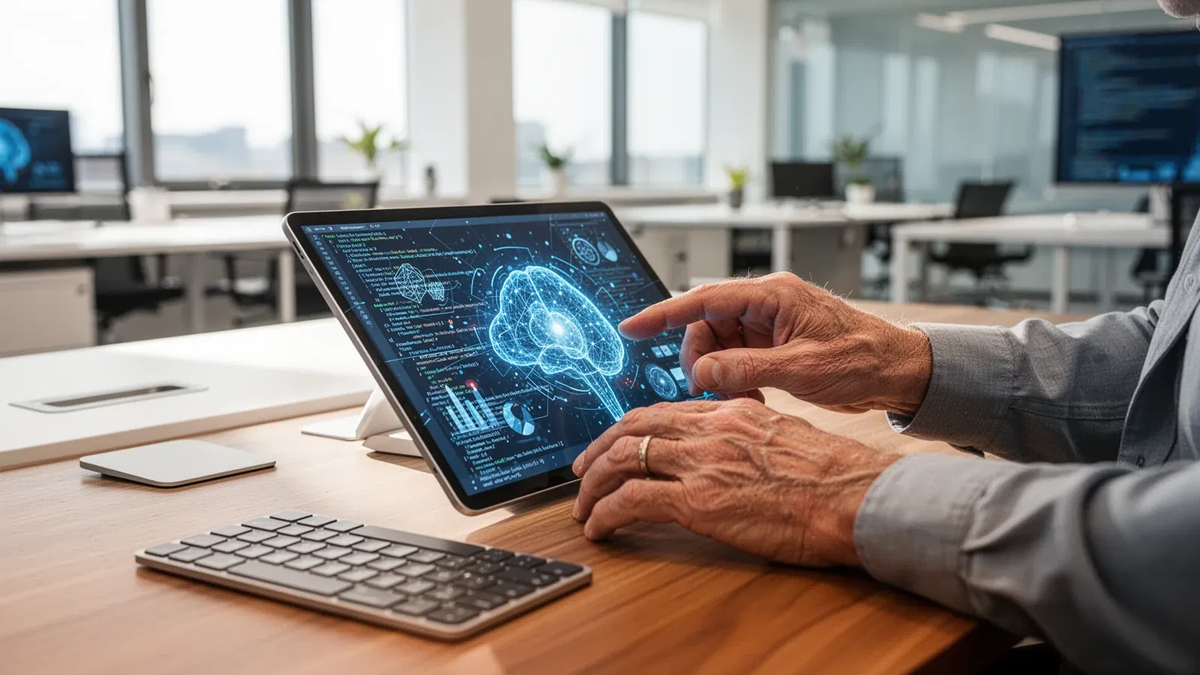 KI-Kenntnisse als Karriere-Turbo für Best-Ager - Foto: über boerse-global.de