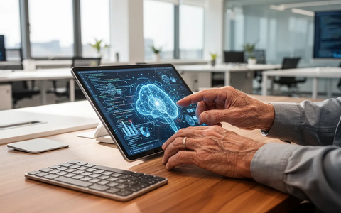 KI-Kenntnisse als Karriere-Turbo für Best-Ager - Foto: über boerse-global.de