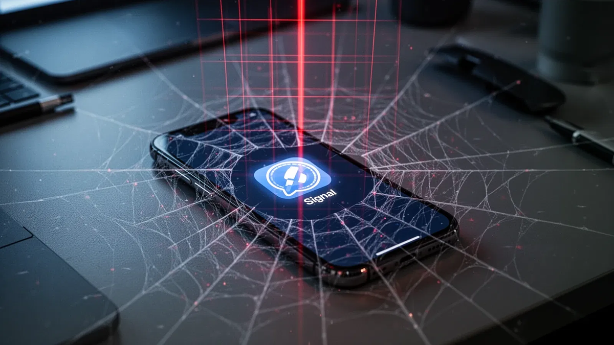 Signal im Visier: Staatsspione attackieren verschlüsselte Chats - Foto: über boerse-global.de
