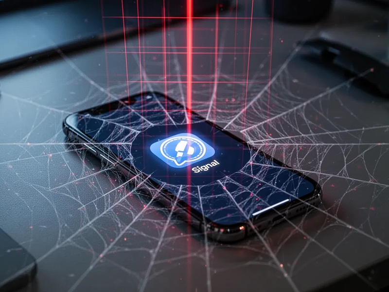 Signal im Visier: Staatsspione attackieren verschlüsselte Chats - Foto: über boerse-global.de