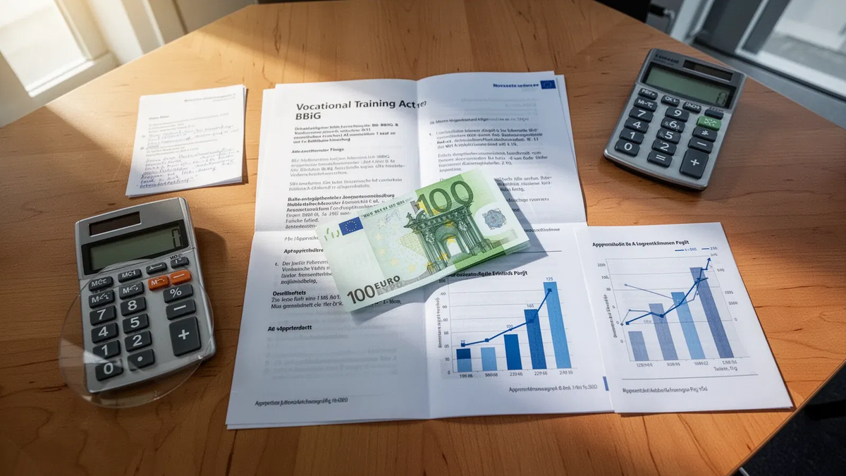 Ausbildungsvergütung: Tarifrunde setzt neue Maßstäbe - Foto: über boerse-global.de