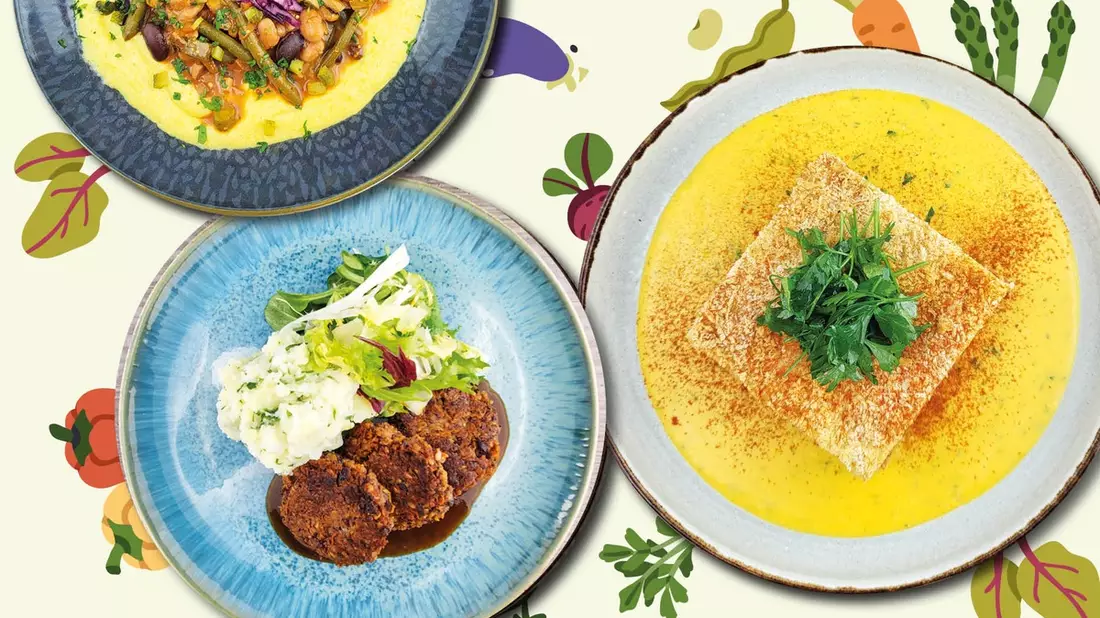 Fleischfreier Genuss / Klüh Catering setzt im Veganuary auf pflanzliche Vielfalt - Bild: presseportal.de