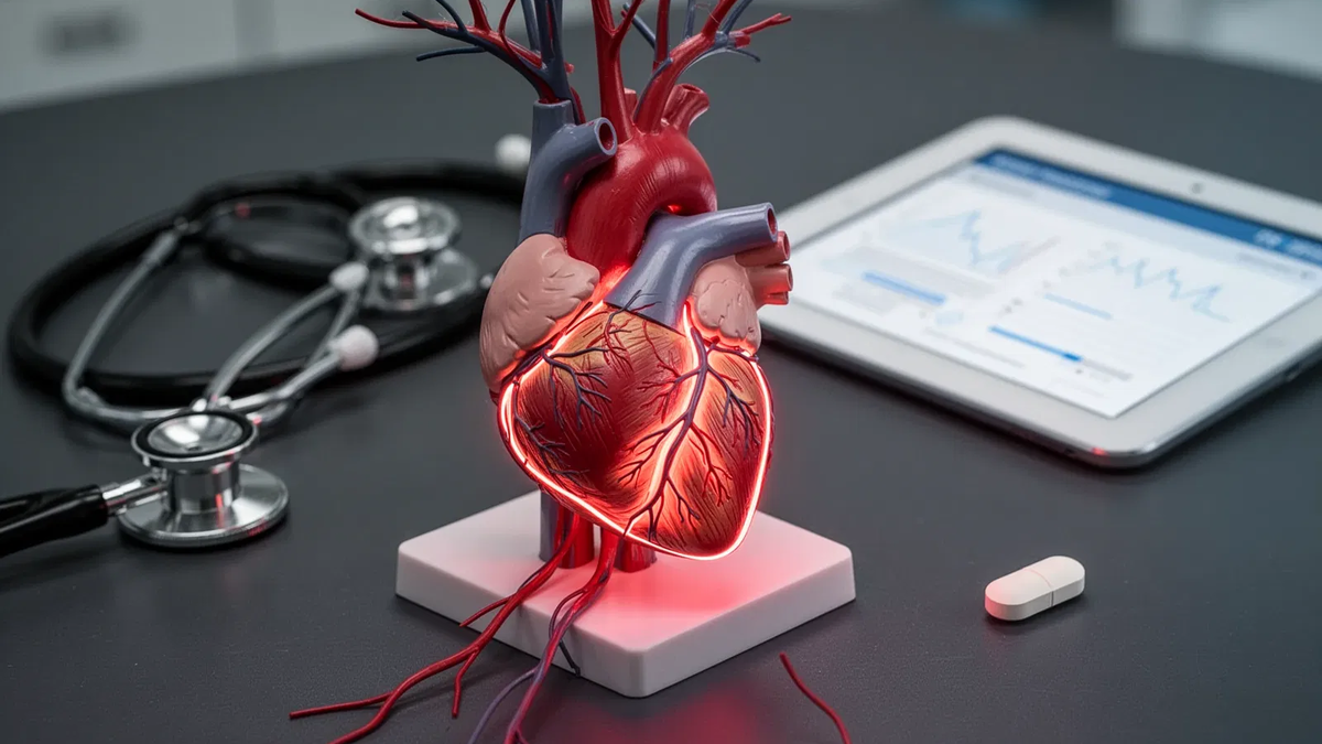 Kardiologie setzt auf aggressive Früherkennung - Foto: über boerse-global.de