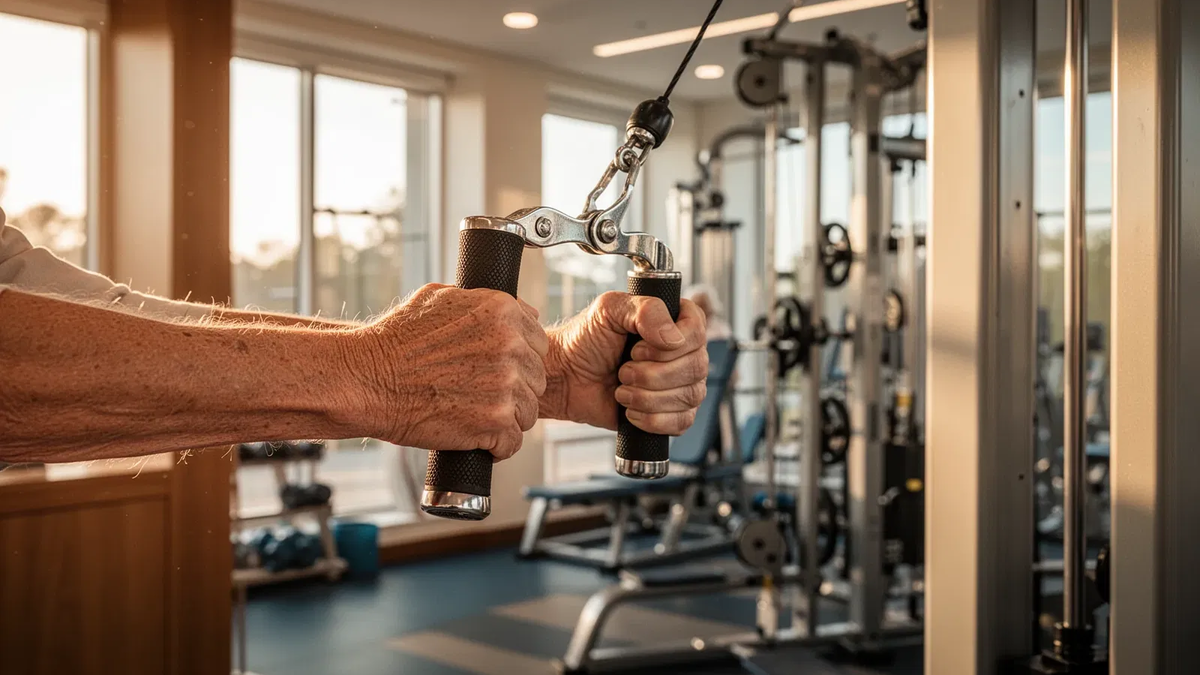 Krafttraining wird zur Lebensversicherung für Senioren - Foto: über boerse-global.de