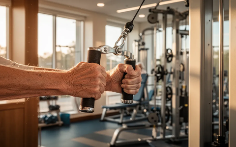 Krafttraining wird zur Lebensversicherung für Senioren - Foto: über boerse-global.de