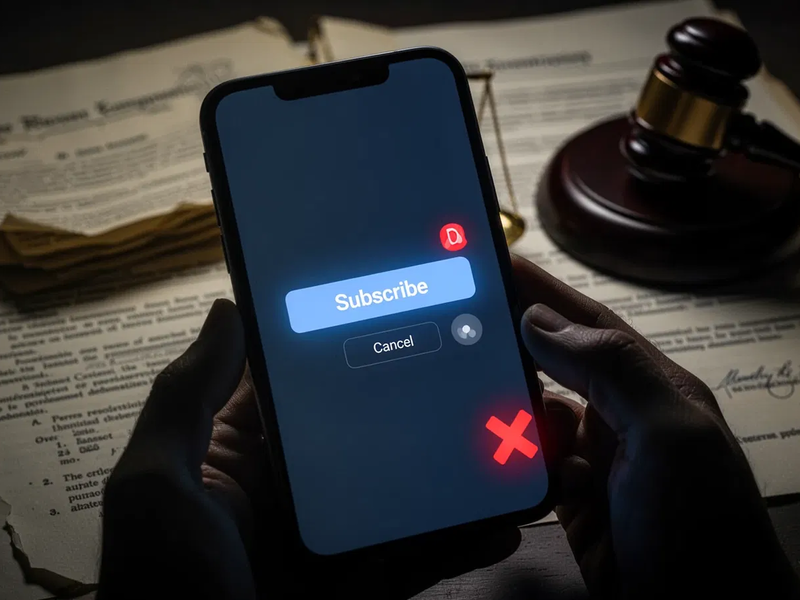 Widerrufsbutton wird Pflicht – USA kassieren Rückschlag - Foto: über boerse-global.de