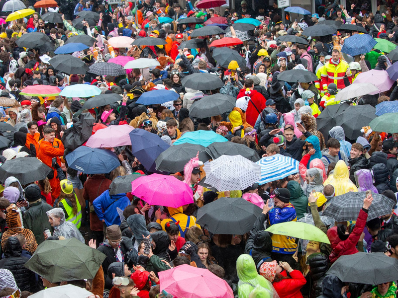 Immer wieder Regen lautet die Wettervorhersage für die kommenden Tage. - Foto: Thomas Banneyer/dpa