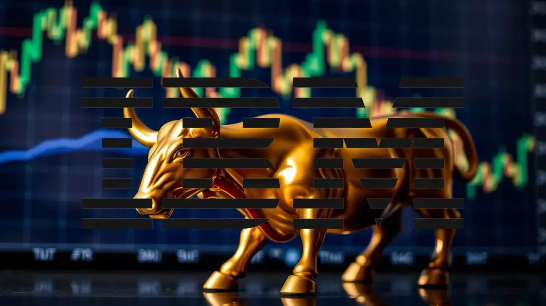 Institutional Confidence Surges as Major Bank Amplifies IBM Stake Illustration mit AI erstellt übermittelt durch boerse-global.de