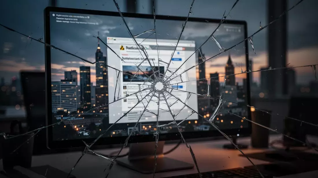 BaFin warnt vor Kreditbetrug durch finanzpluss.online Illustration mit AI erstellt übermittelt durch boerse-global.de