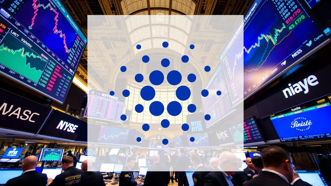 Cardano’s Institutional Debut Fails to Ignite Market Rally Illustration mit AI erstellt übermittelt durch boerse-global.de