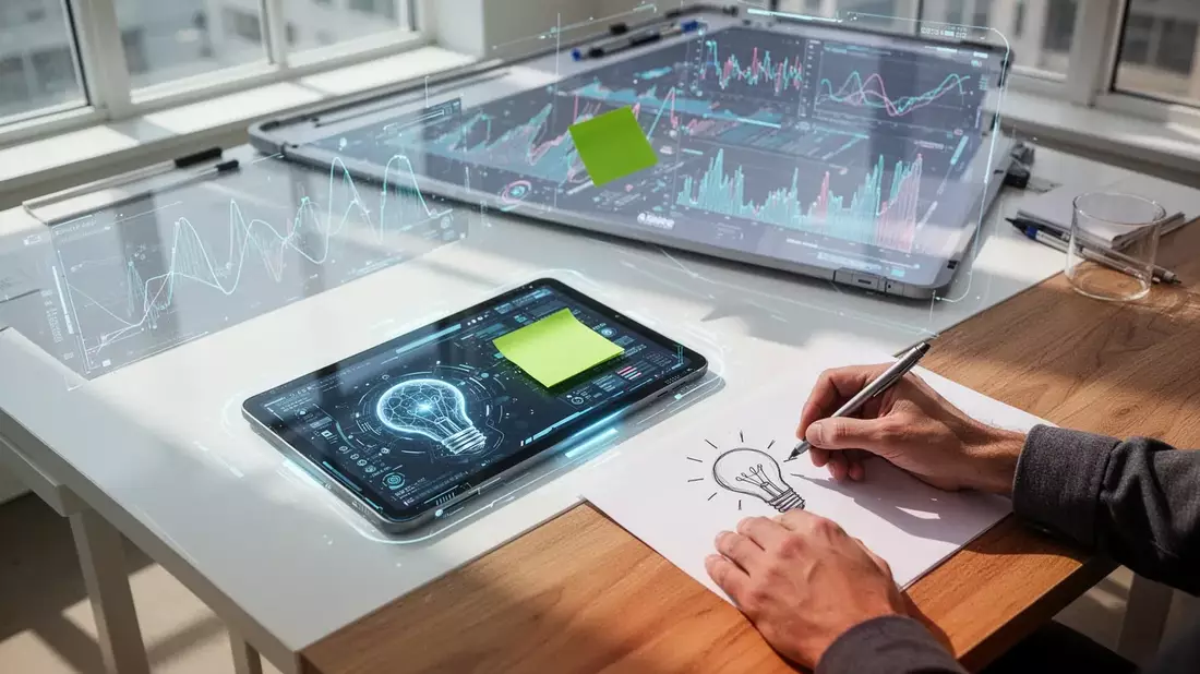 Design Thinking 2026: KI und Nachhaltigkeit revolutionieren die Methode - Bild: über boerse-global.de
