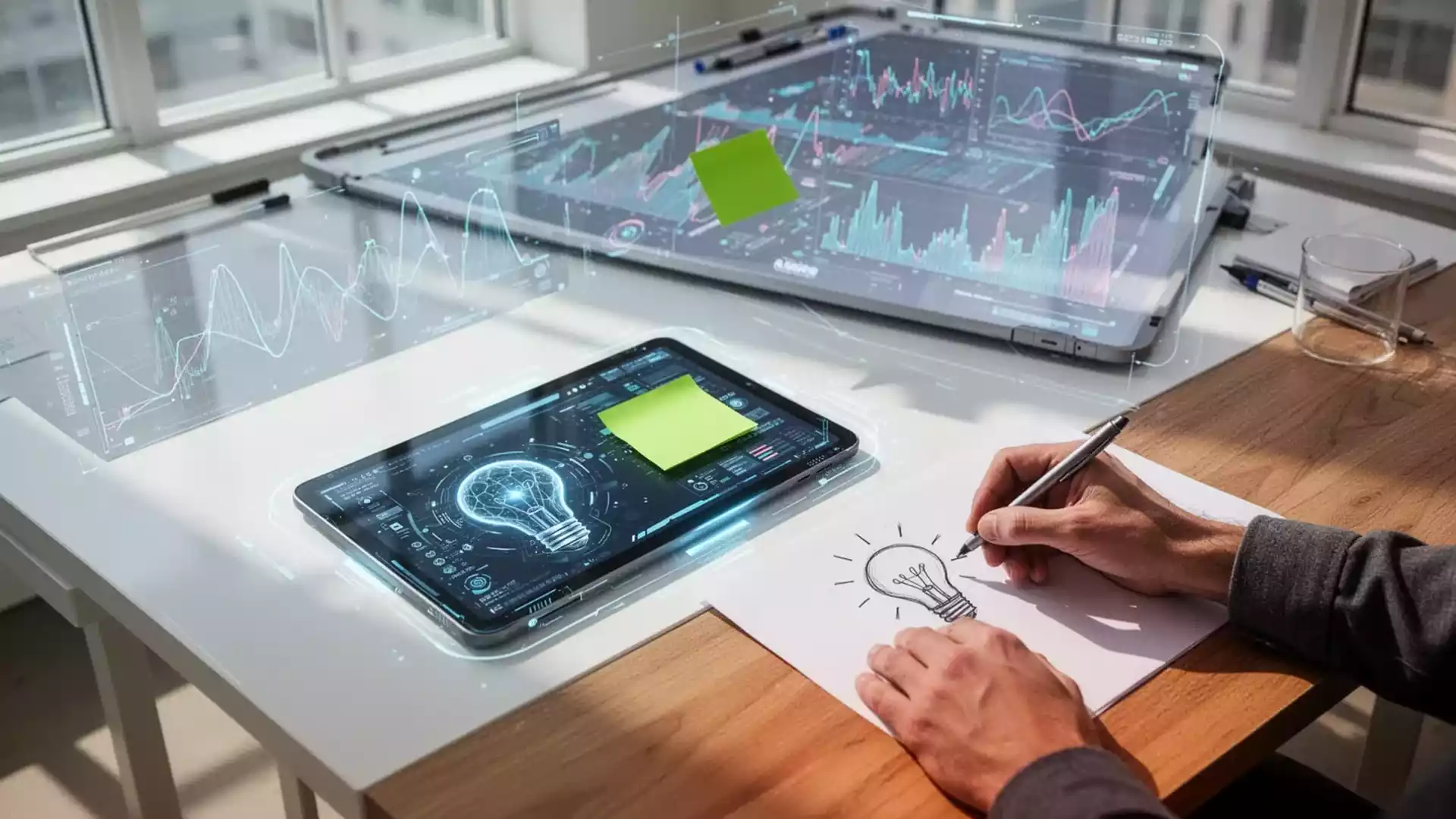 Design Thinking 2026: KI und Nachhaltigkeit revolutionieren die Methode