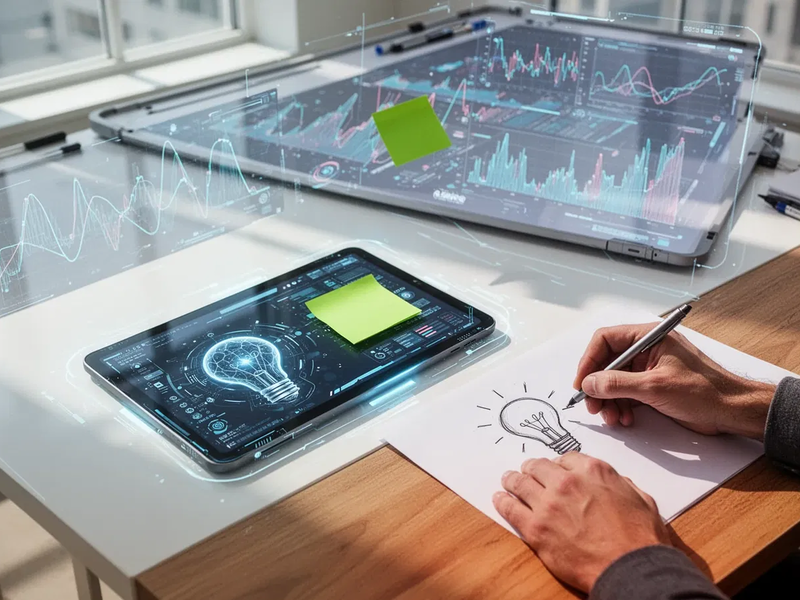 Design Thinking 2026: KI und Nachhaltigkeit revolutionieren die Methode - Foto: über boerse-global.de