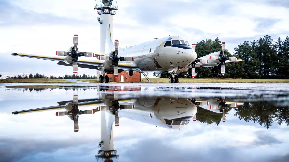 Deutschland könnte sich beispielsweise mit einem Seefernaufklärer vom Typ P-3C «Orion» an dem Einsatz beteiligen. (Archivbild) - Bild: Sina Schuldt/dpa