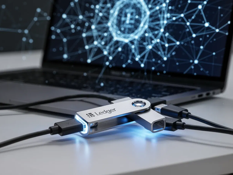 Ledger integriert OKX-Börse für sichere Krypto-Trades - Foto: über boerse-global.de