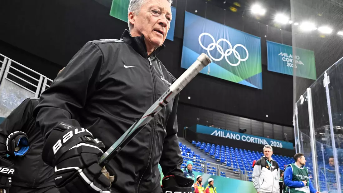 Bundestrainer Harold Kreis hat den besten Kader zusammen, den Deutschland jemals bei Olympia hatte - Bild: Peter Kneffel/dpa