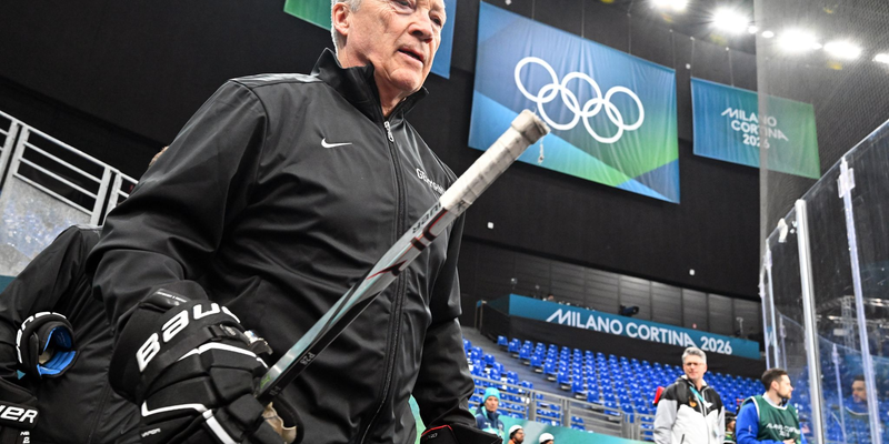 Bundestrainer Harold Kreis hat den besten Kader zusammen, den Deutschland jemals bei Olympia hatte - Foto: Peter Kneffel/dpa