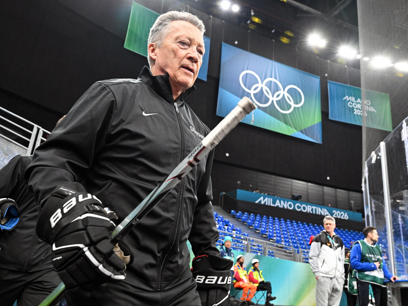 Bundestrainer Harold Kreis hat den besten Kader zusammen, den Deutschland jemals bei Olympia hatte - Foto: Peter Kneffel/dpa