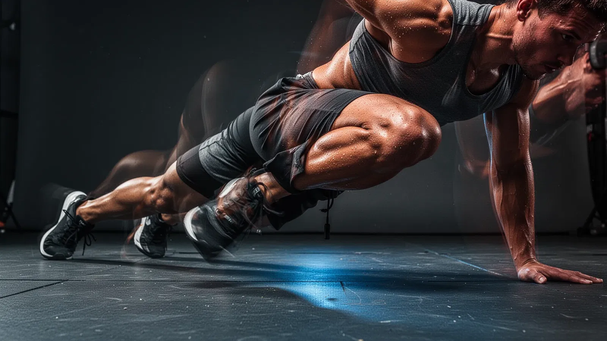 Mountain Climbers: Das Multitalent für schnelle Ganzkörper-Fitness - Foto: über boerse-global.de