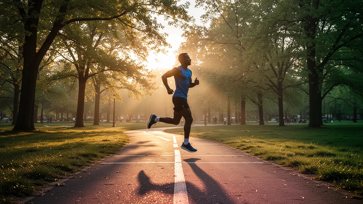 Ausdauersport wirkt wie ein natürliches Antidepressivum - Foto: über boerse-global.de