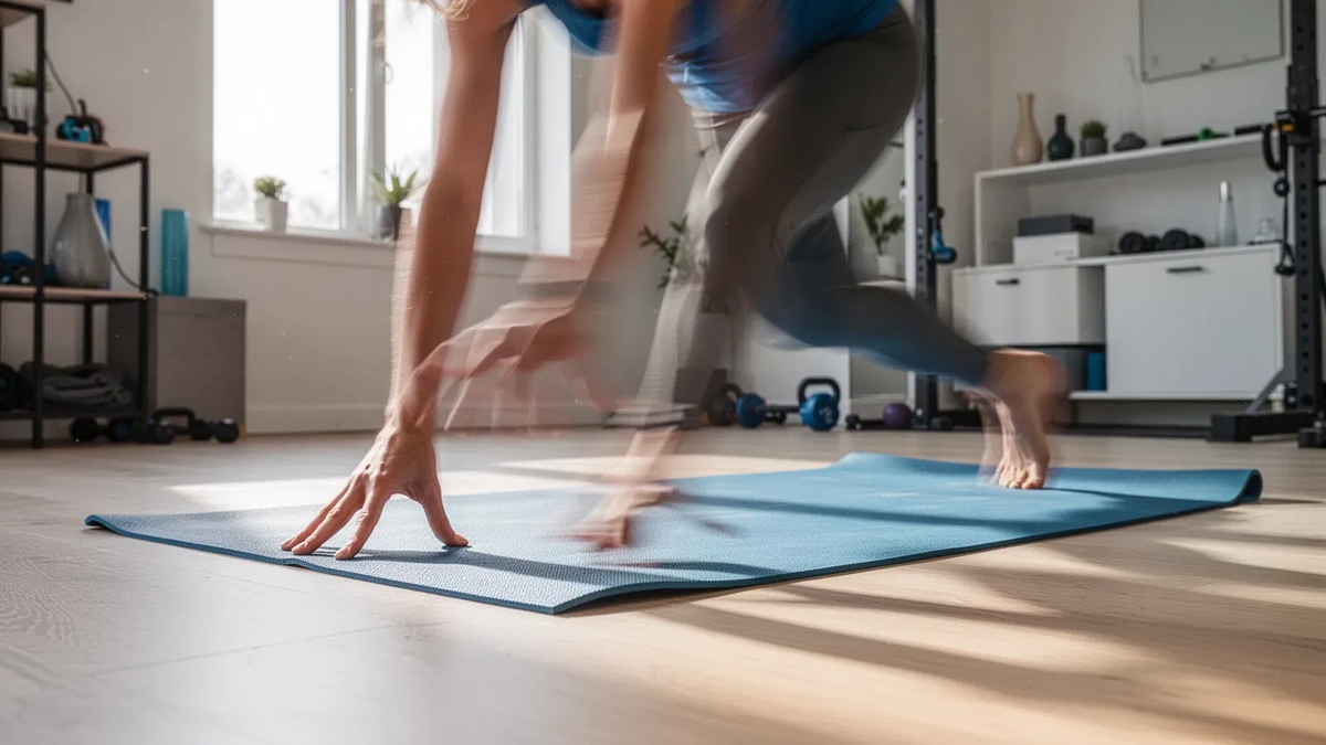 Low-Impact Burpees: Die gelenkschonende Fitness-Revolution - Foto: über boerse-global.de