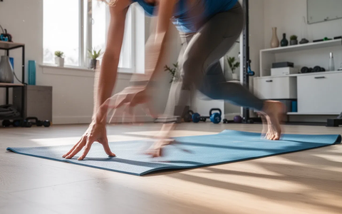 Low-Impact Burpees: Die gelenkschonende Fitness-Revolution - Foto: über boerse-global.de