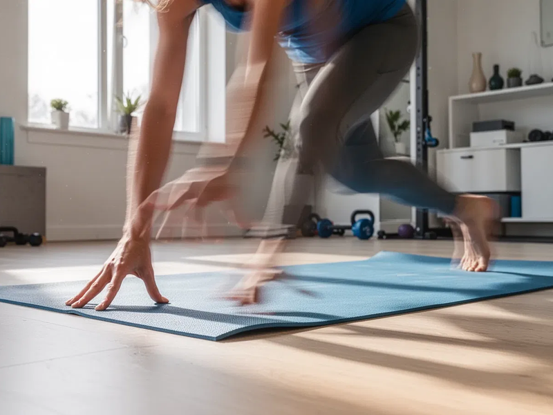 Low-Impact Burpees: Die gelenkschonende Fitness-Revolution - Foto: über boerse-global.de