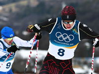 Vinzenz Geiger war bei seinem ersten Olympia-Rennen in Italien nicht in Topform. - Foto: Daniel Karmann/dpa