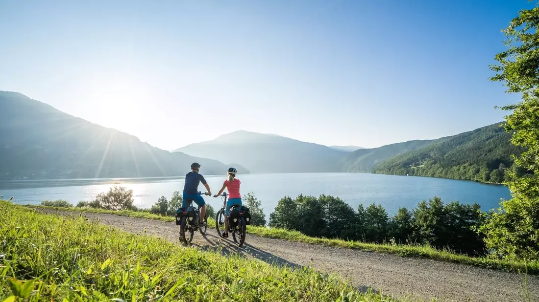 Kärnten an der Spitze Europas: Platz 1 und 2 bei den „Schönsten Radregionen 2026“ von FOCUS E-Bike - Bild: presseportal.de