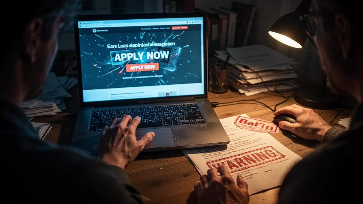 BaFin warnt vor neuen Kreditbetrügern im Netz - Foto: über boerse-global.de