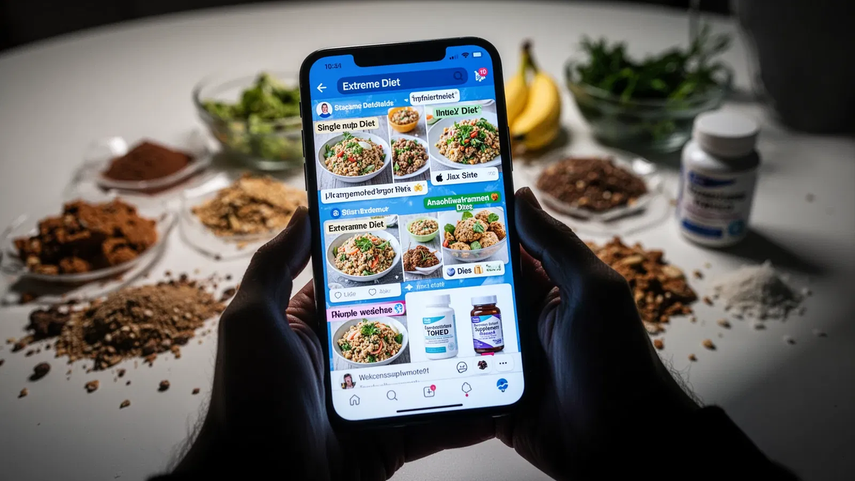 TikTok-Diäten: Experten warnen vor gefährlichen Ernährungstrends - Foto: über boerse-global.de