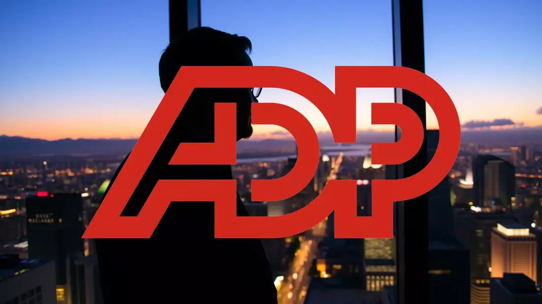 Automatic Data Processing Shares Hit Lowest Point in a Year Illustration mit AI erstellt übermittelt durch boerse-global.de
