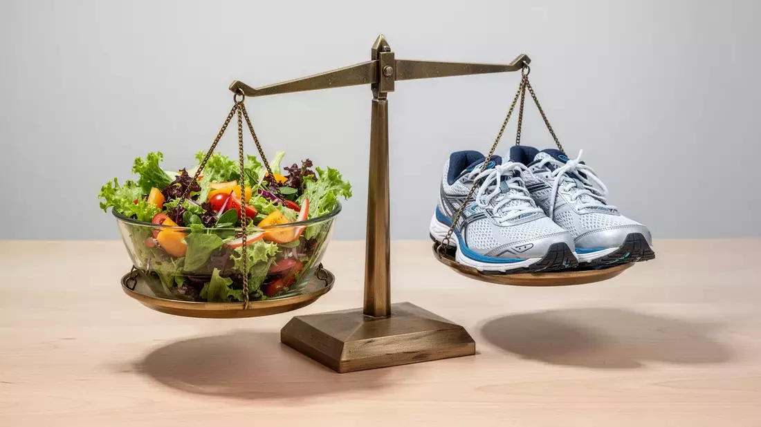 Ernährung schlägt Sport beim Abnehmen - Bild: über boerse-global.de