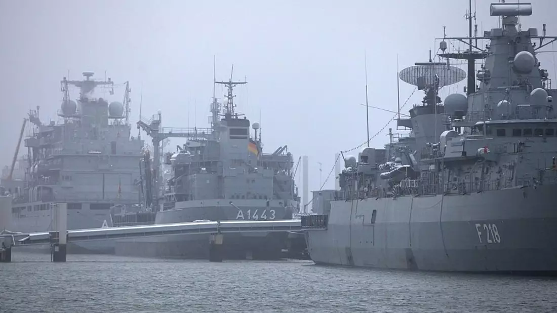 Deutsche Kriegsschiffe (Archiv) - Bild: via dts Nachrichtenagentur
