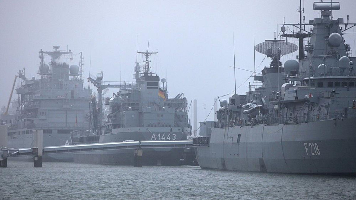 Deutsche Kriegsschiffe (Archiv) - Foto: via dts Nachrichtenagentur