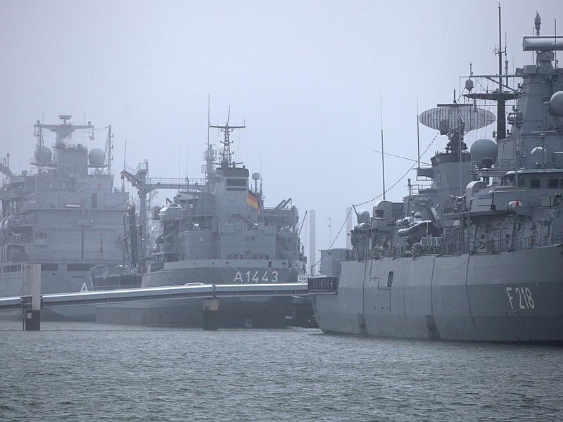 Deutsche Kriegsschiffe (Archiv) - Foto: via dts Nachrichtenagentur