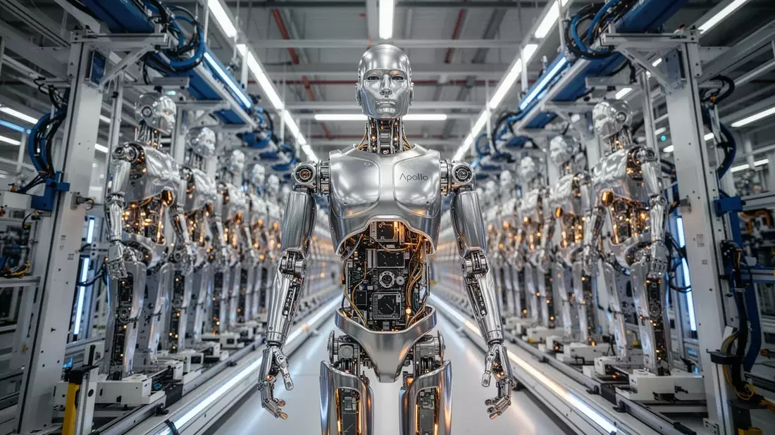Apptronik: 935 Millionen Euro für den Roboter-Kollegen Apollo - Bild: über boerse-global.de