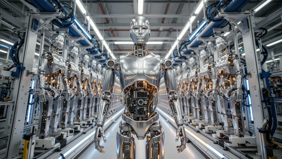 Apptronik: 935 Millionen Euro für den Roboter-Kollegen Apollo - Foto: über boerse-global.de