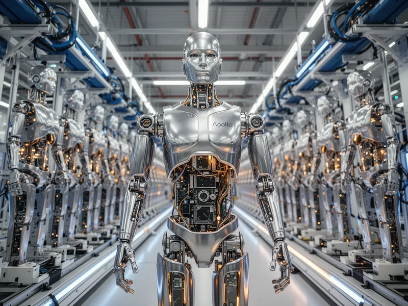 Apptronik: 935 Millionen Euro für den Roboter-Kollegen Apollo - Foto: über boerse-global.de