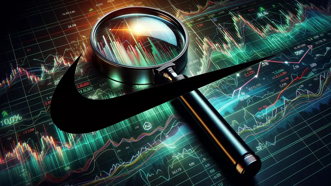Nike’s Strategic Pivot: A Dual-Pronged Approach to Revive Growth Illustration mit AI erstellt übermittelt durch boerse-global.de