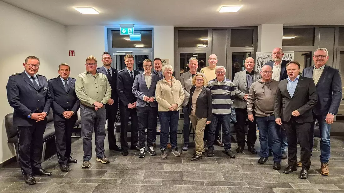 POL-BOR: Polizeibeirat - Die konstituierende Sitzung in der neuen Legislaturperiode - Bild: presseportal.de