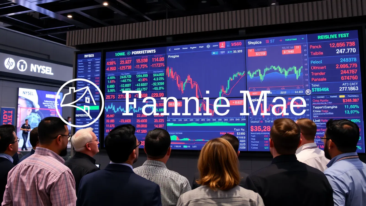 Fannie Mae’s Financial Fortress Faces Mounting Pressure - Foto: über boerse-global.de