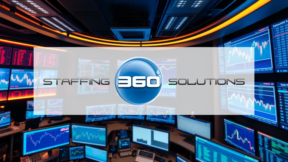Staffing 360 Solutions: A Quiet Phase Amid Restructuring - Foto: über boerse-global.de