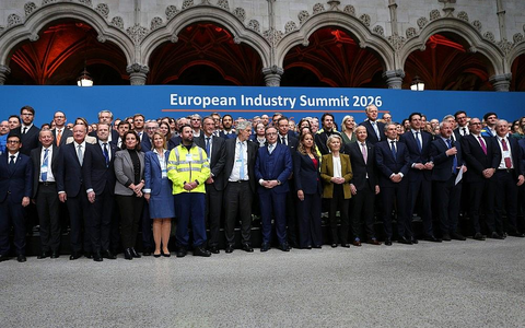 European Industry Summit am 11.02.2026 - Foto: via dts Nachrichtenagentur
