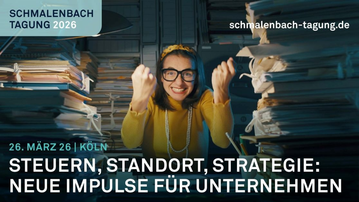 Steuern, Standort, Strategie: Neue Impulse für Unternehmen / Perspektiven und Herausforderungen der Steuer-, Zoll- und Investitionspolitik / Auswirkungen auf Wettbewerbsfähigkeit und Planungssicherheit - Foto: presseportal.de