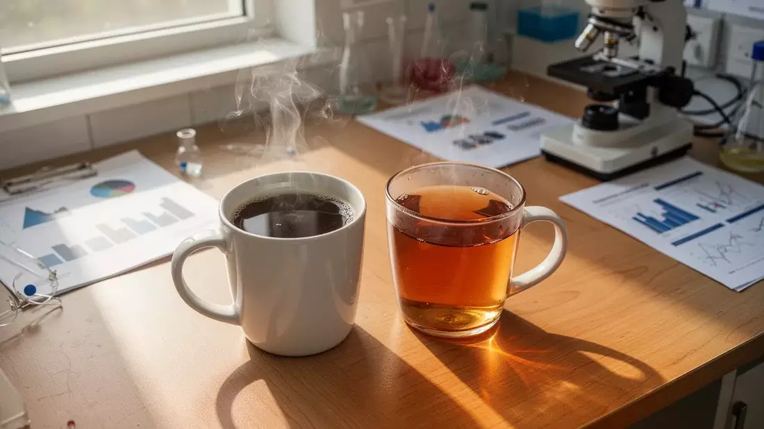 Harvard-Studie: Kaffee und Tee senken Demenzrisiko - Bild: über boerse-global.de
